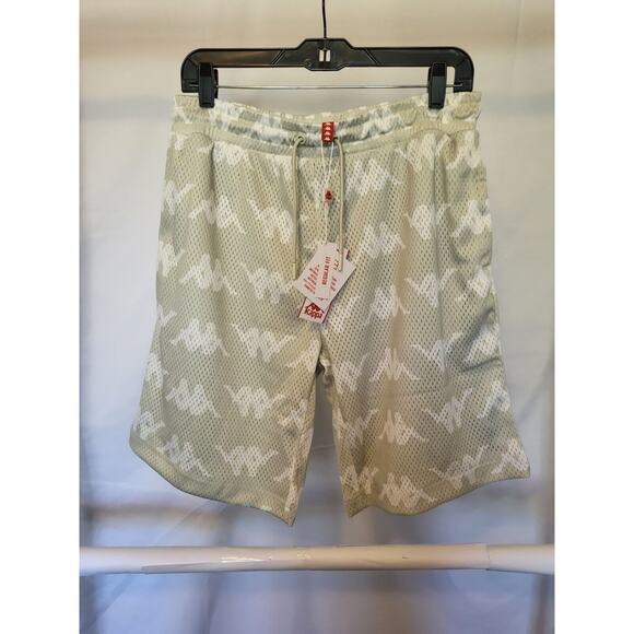 KAPPA AUTHENTIC CORDAE SHORTS - GREY SIZE XL - Picture 1 of 6